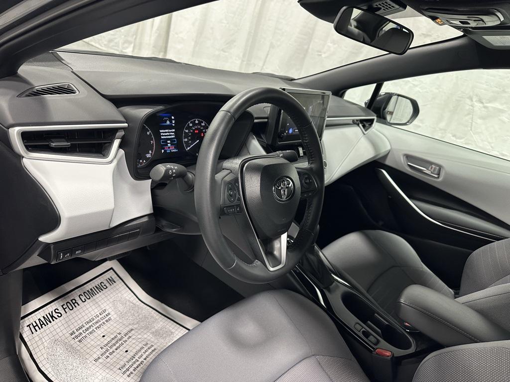 used 2025 Toyota Corolla car, priced at $23,495