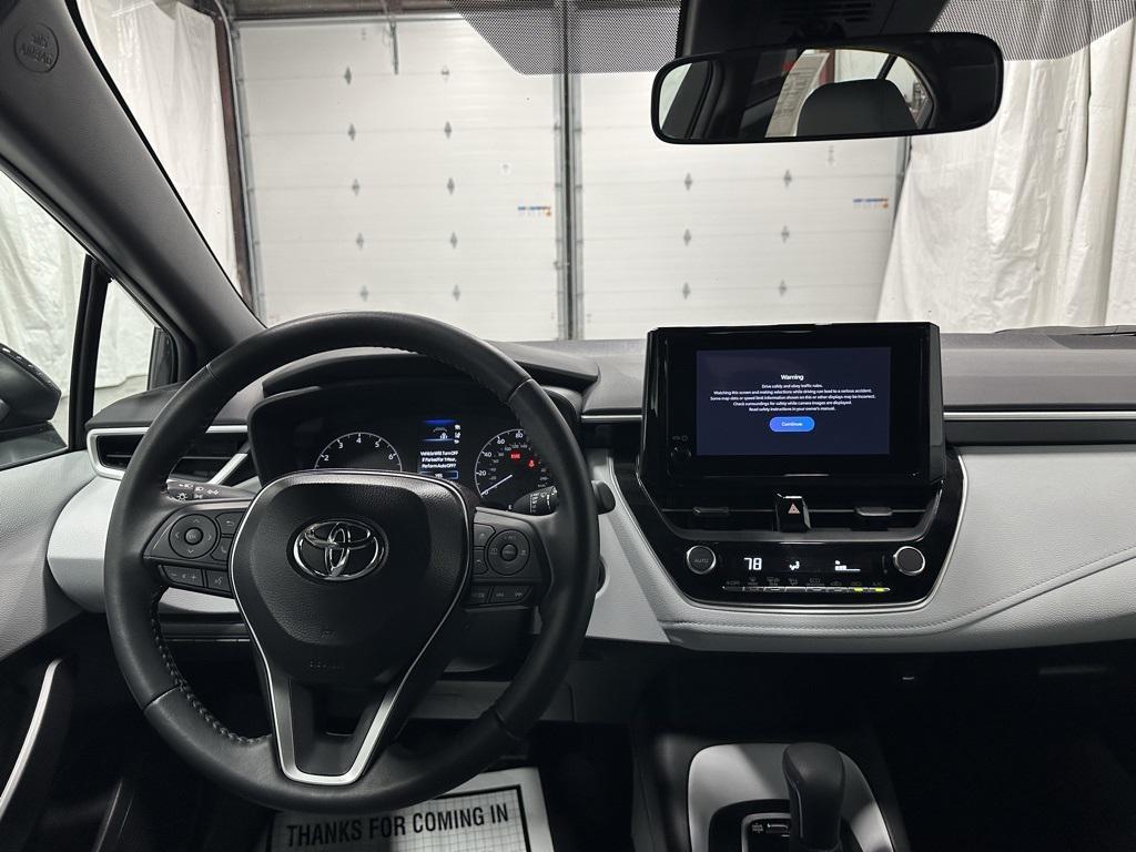 used 2025 Toyota Corolla car, priced at $23,495