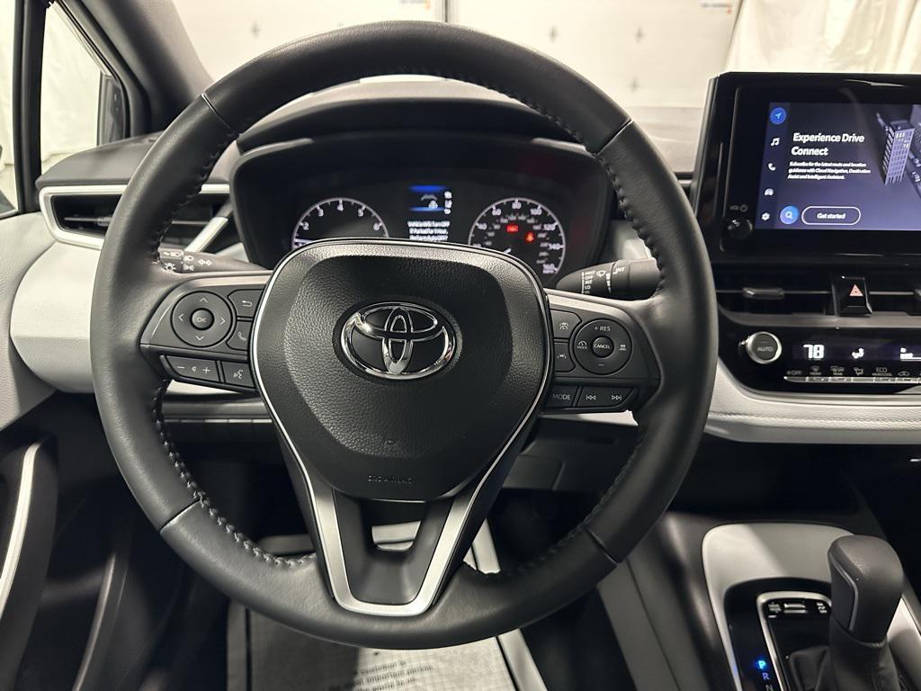 used 2025 Toyota Corolla car, priced at $23,495