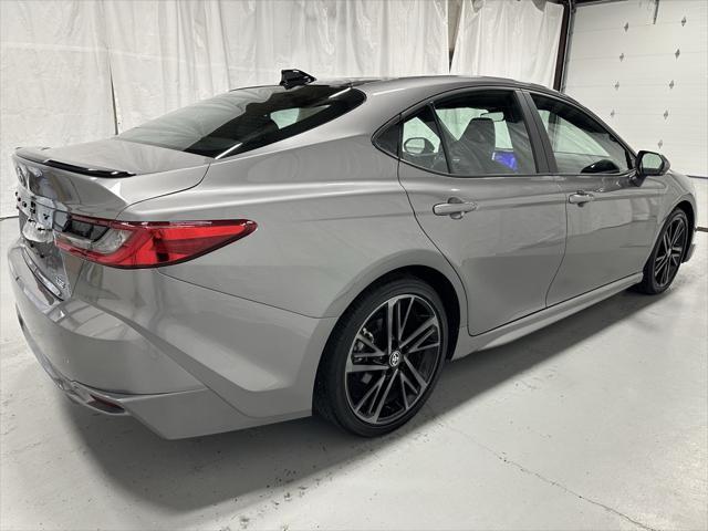 used 2025 Toyota Camry car, priced at $32,495