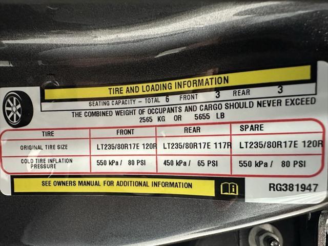 used 2024 Ram 3500 car, priced at $70,995
