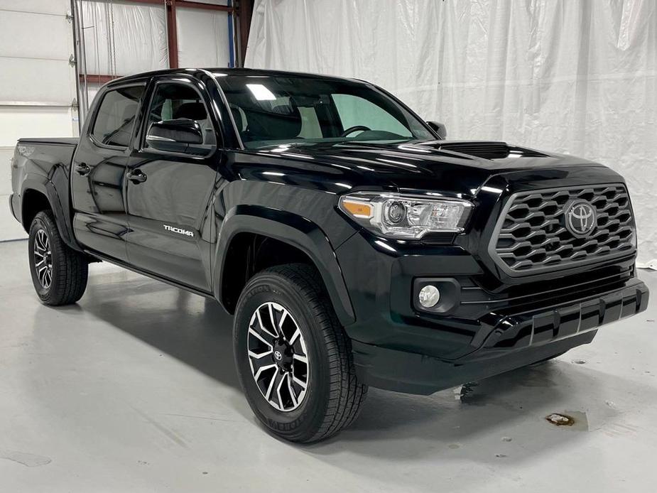 used 2023 Toyota Tacoma car, priced at $39,495