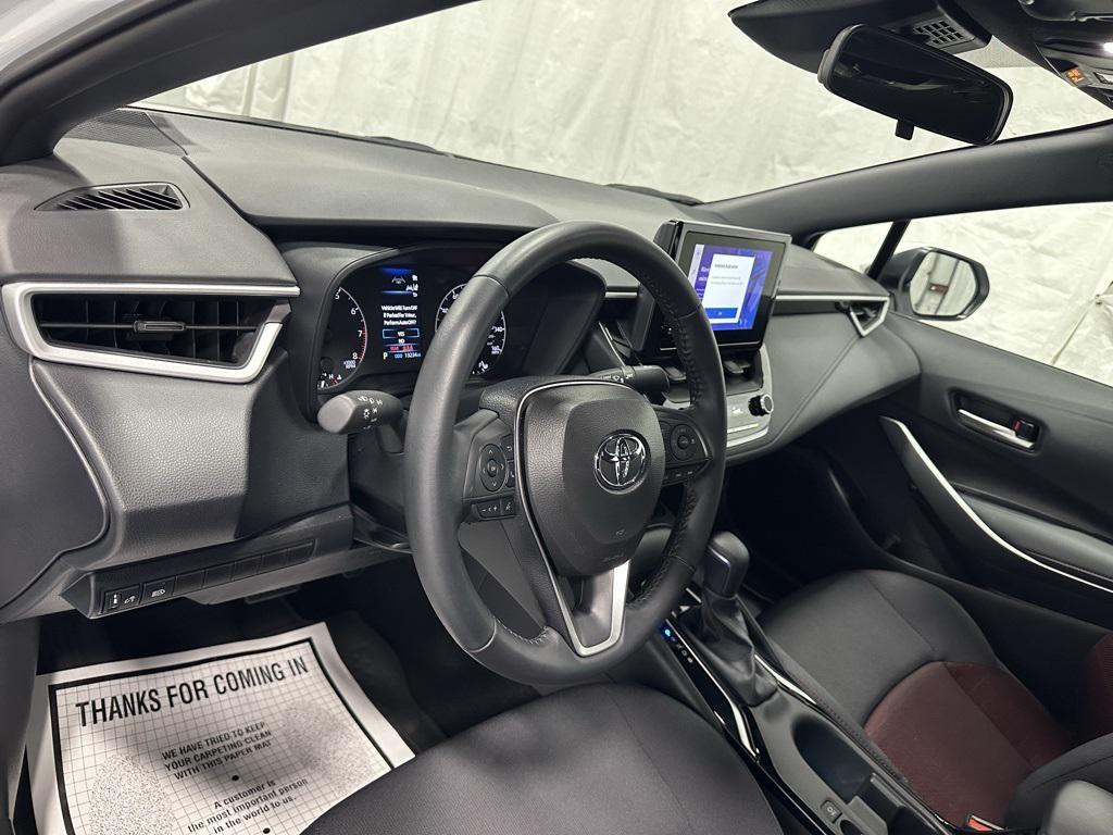 used 2024 Toyota Corolla car, priced at $22,495