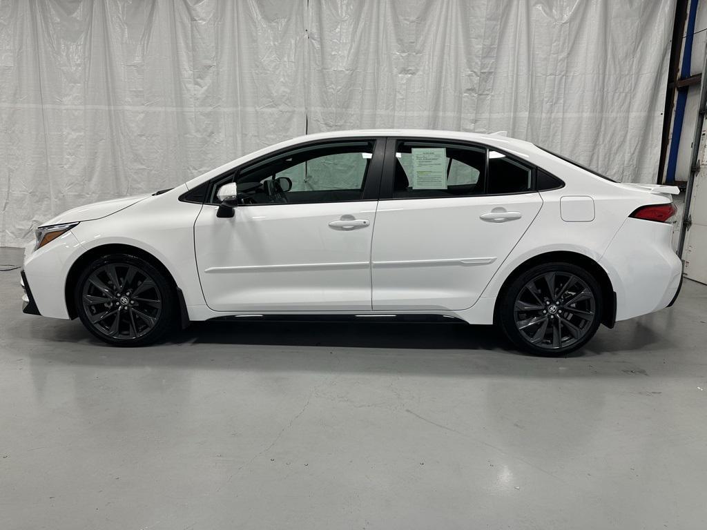 used 2024 Toyota Corolla car, priced at $22,495