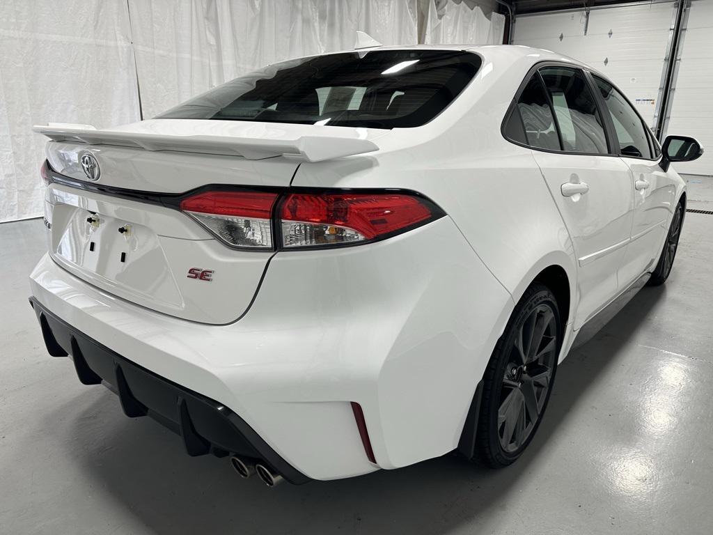 used 2024 Toyota Corolla car, priced at $22,495