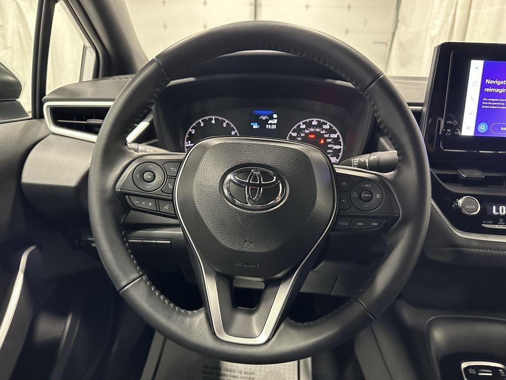 used 2024 Toyota Corolla car, priced at $22,495