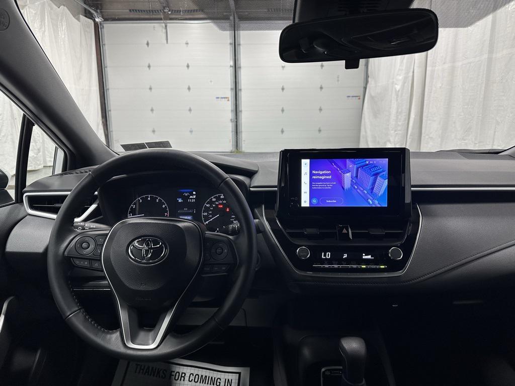 used 2024 Toyota Corolla car, priced at $22,495