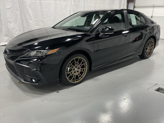 used 2024 Toyota Camry car, priced at $27,995