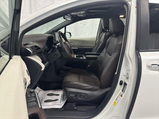 used 2021 Toyota Sienna car, priced at $33,995