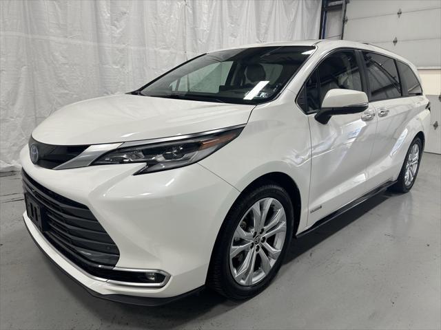 used 2021 Toyota Sienna car, priced at $33,995