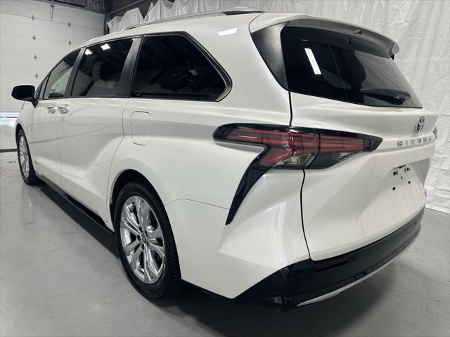 used 2021 Toyota Sienna car, priced at $33,995