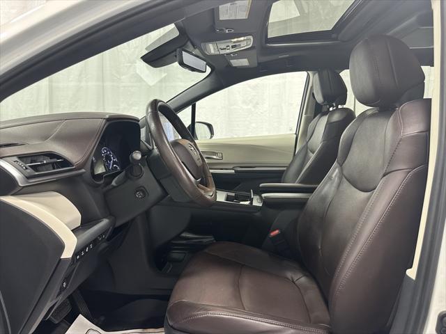 used 2021 Toyota Sienna car, priced at $33,995