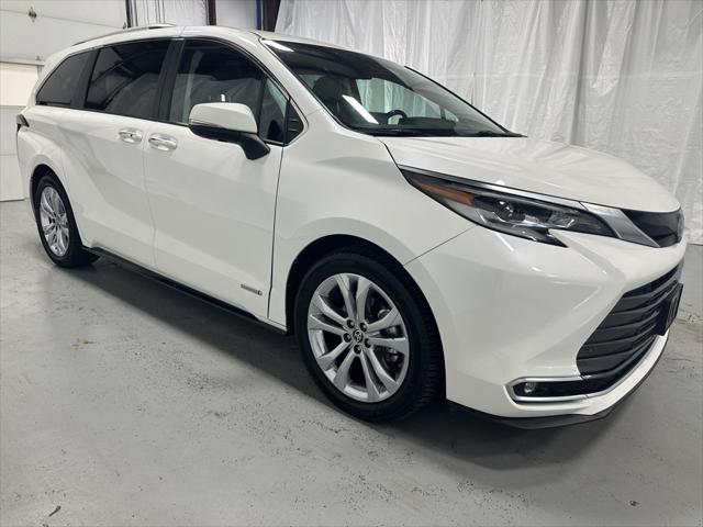 used 2021 Toyota Sienna car, priced at $33,995