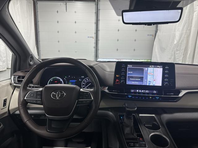 used 2021 Toyota Sienna car, priced at $33,995