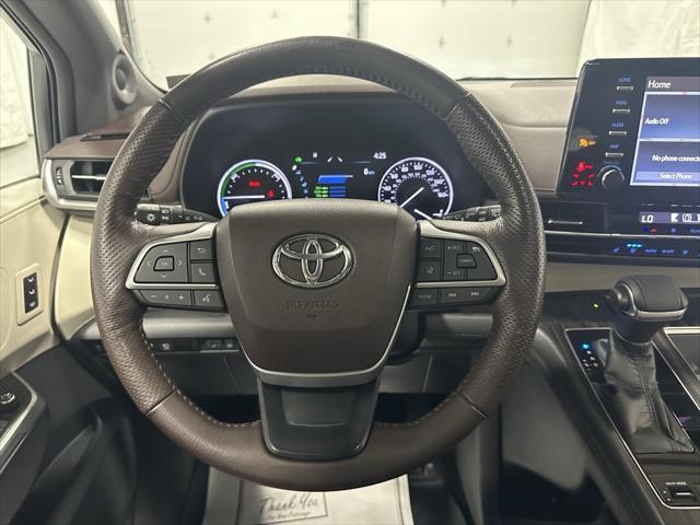 used 2021 Toyota Sienna car, priced at $33,995