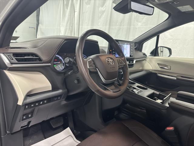 used 2021 Toyota Sienna car, priced at $33,995