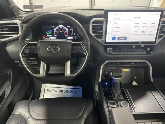 used 2024 Toyota Tundra car, priced at $55,995