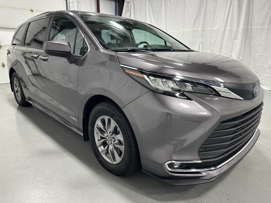 used 2021 Toyota Sienna car, priced at $35,495