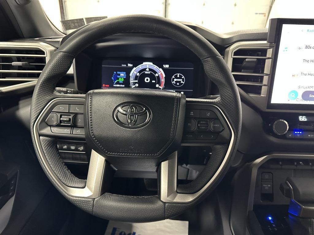 used 2025 Toyota Tundra car, priced at $49,995