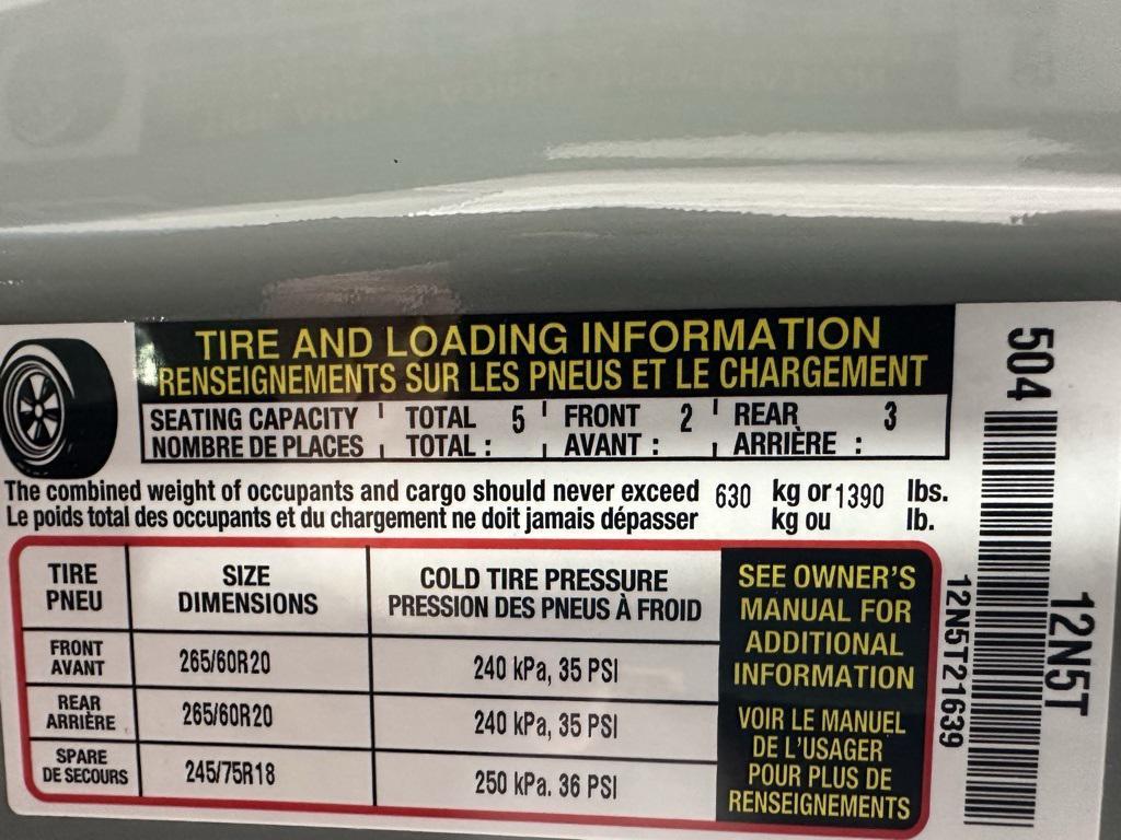 used 2025 Toyota Tundra car, priced at $49,995