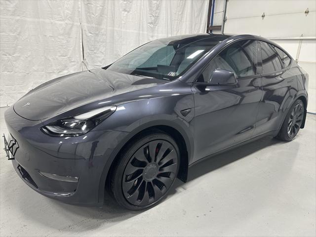 used 2024 Tesla Model Y car, priced at $35,995