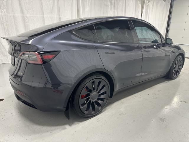 used 2024 Tesla Model Y car, priced at $35,995