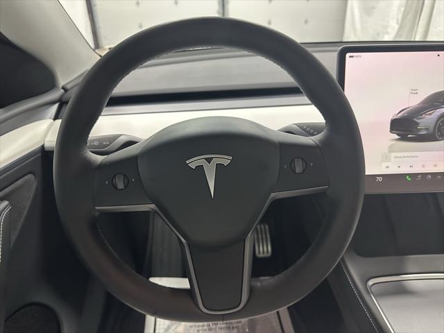 used 2024 Tesla Model Y car, priced at $35,995