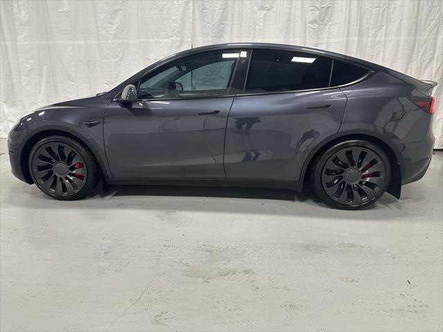 used 2024 Tesla Model Y car, priced at $35,995