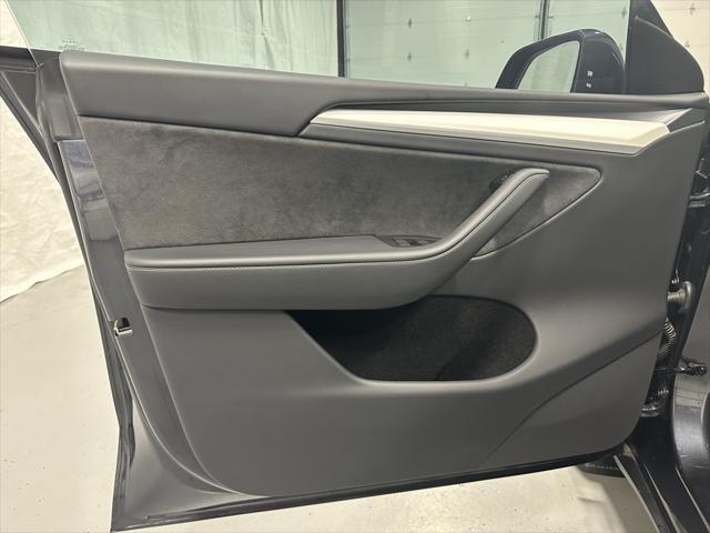 used 2024 Tesla Model Y car, priced at $35,995