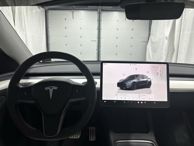 used 2024 Tesla Model Y car, priced at $35,995