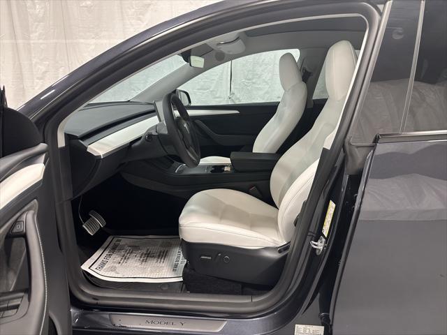 used 2024 Tesla Model Y car, priced at $35,995