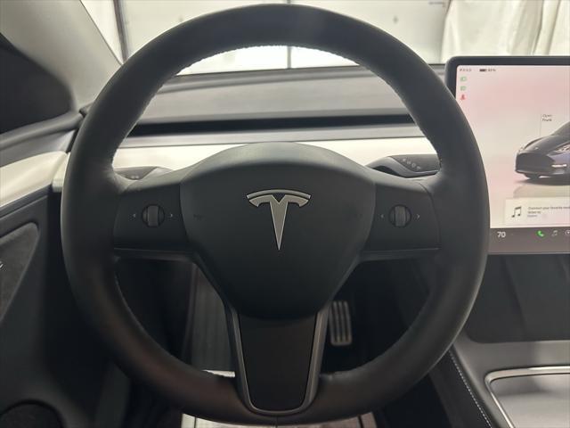 used 2024 Tesla Model Y car, priced at $35,995