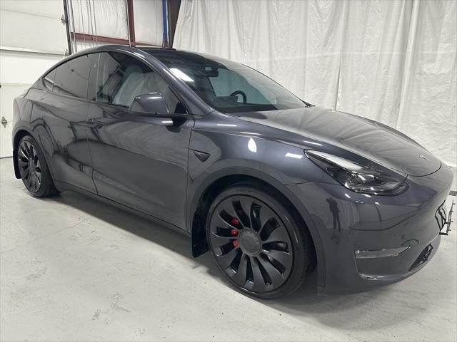 used 2024 Tesla Model Y car, priced at $35,995