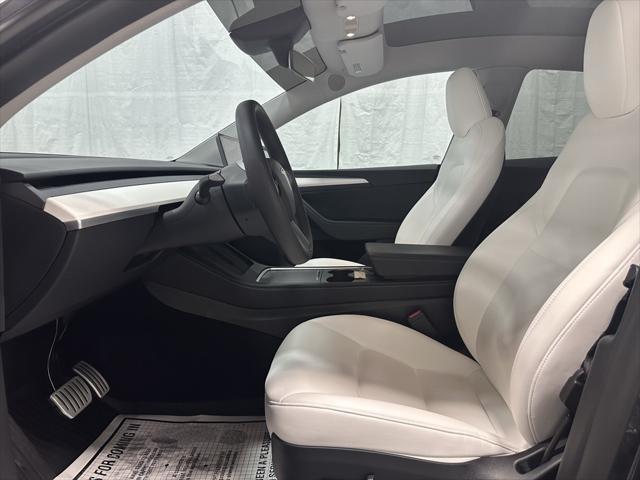 used 2024 Tesla Model Y car, priced at $35,995