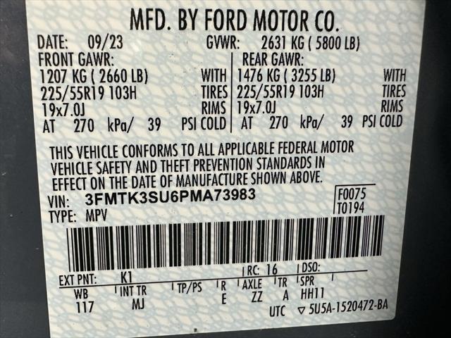 used 2023 Ford Mustang Mach-E car, priced at $34,295
