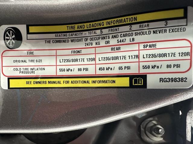 used 2024 Ram 3500 car, priced at $79,995
