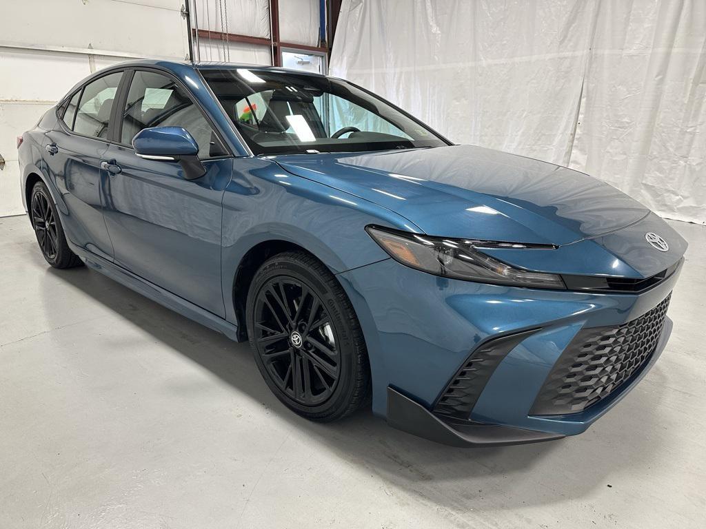 used 2025 Toyota Camry car, priced at $26,495