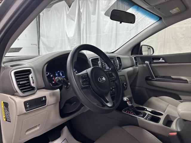 used 2017 Kia Sportage car, priced at $9,995