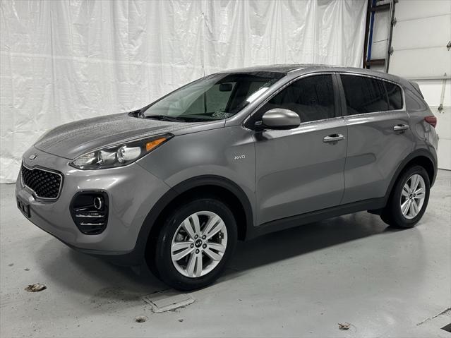 used 2017 Kia Sportage car, priced at $9,995