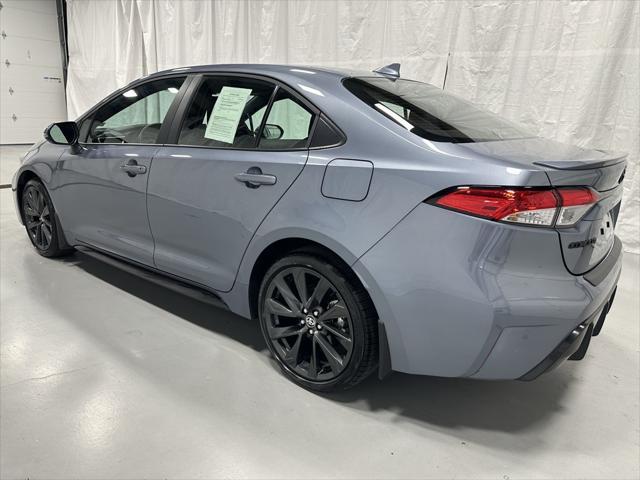 used 2025 Toyota Corolla car, priced at $22,995