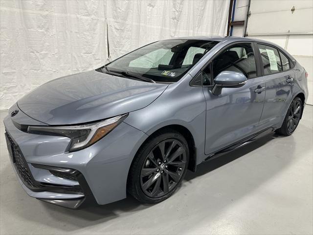 used 2025 Toyota Corolla car, priced at $22,995