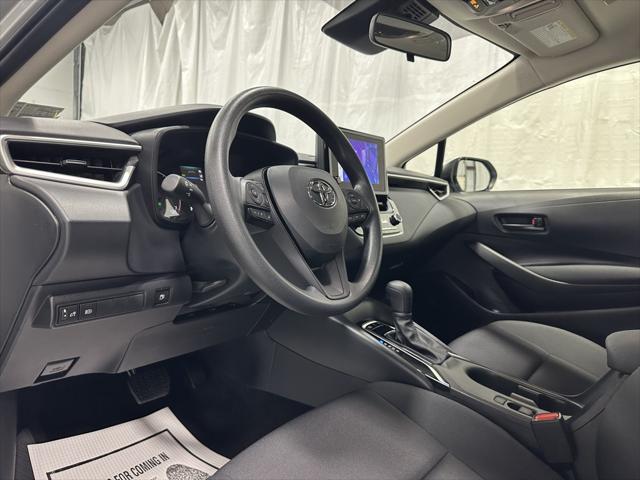used 2025 Toyota Corolla Hybrid car, priced at $24,395