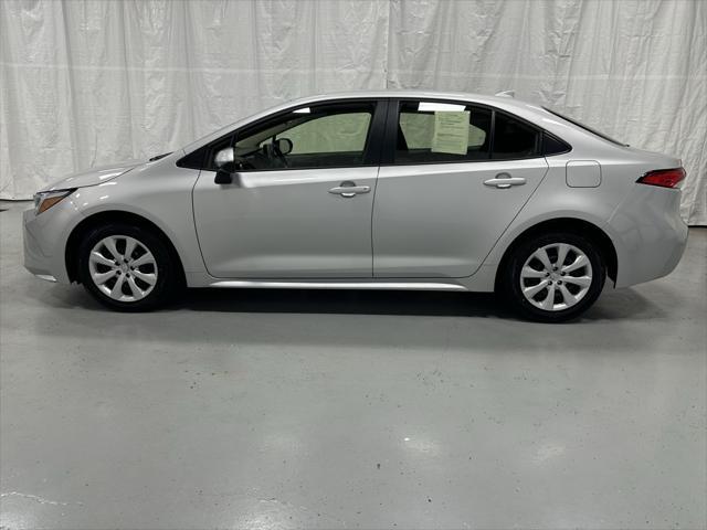 used 2025 Toyota Corolla Hybrid car, priced at $24,395