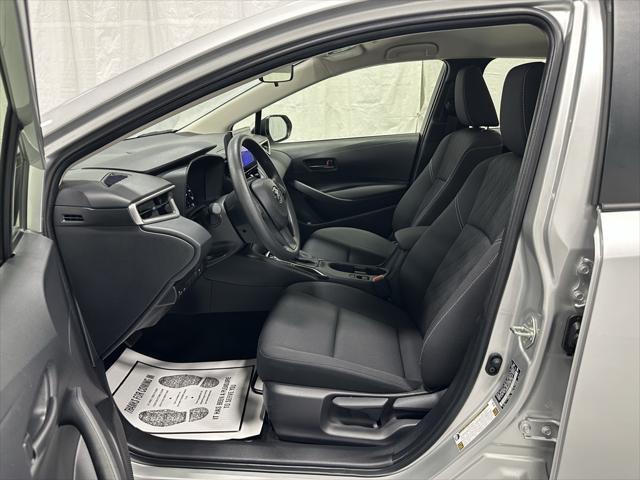 used 2025 Toyota Corolla Hybrid car, priced at $24,395