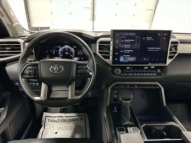 used 2024 Toyota Tundra car, priced at $49,495