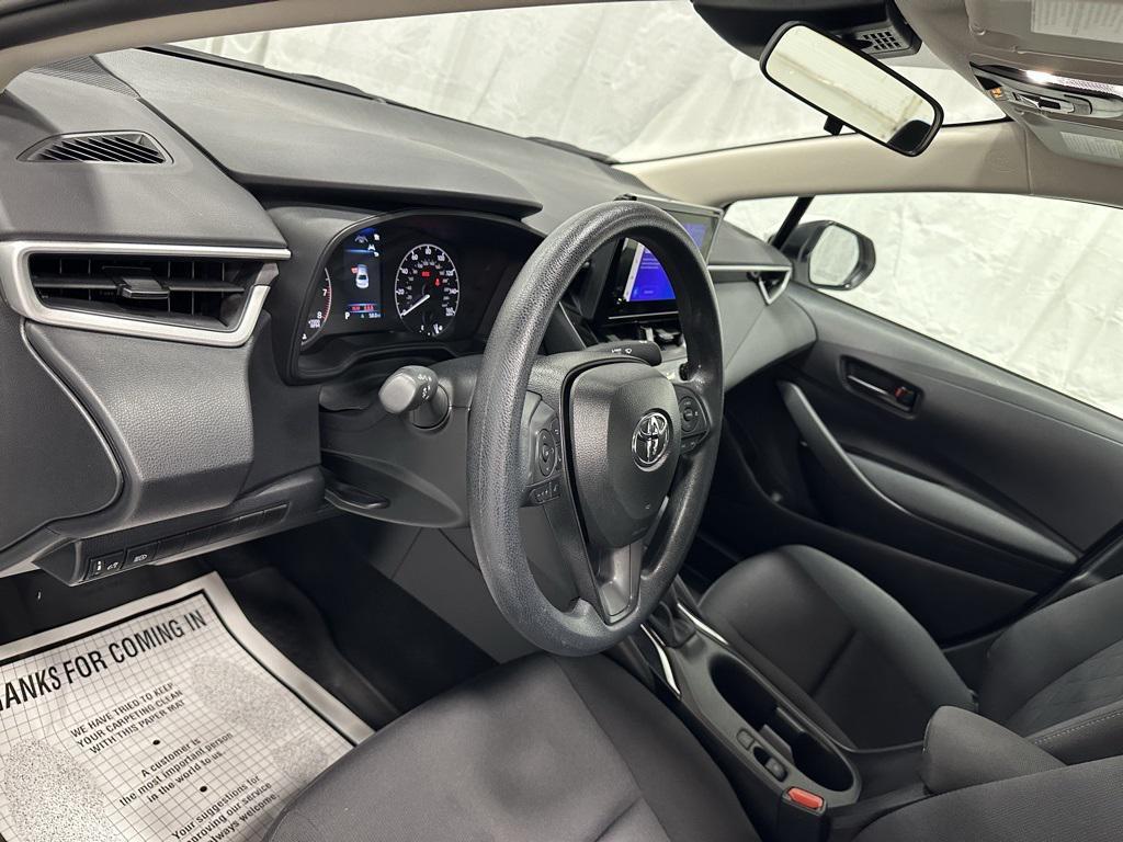 used 2025 Toyota Corolla car, priced at $19,995