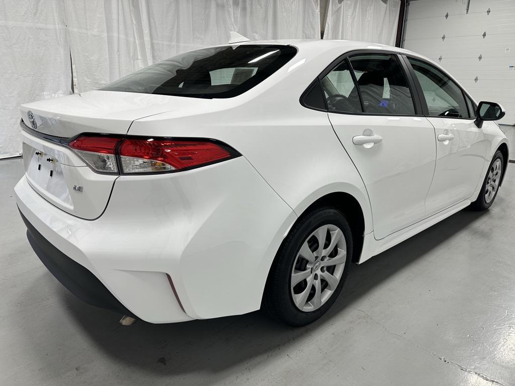 used 2025 Toyota Corolla car, priced at $19,995
