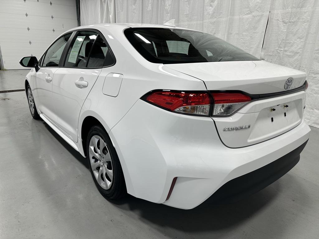 used 2025 Toyota Corolla car, priced at $19,995