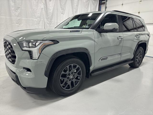 used 2025 Toyota Sequoia car, priced at $75,995