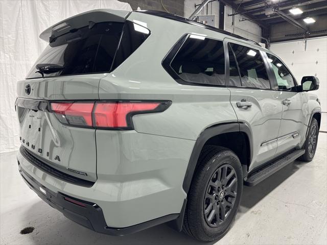 used 2025 Toyota Sequoia car, priced at $75,995